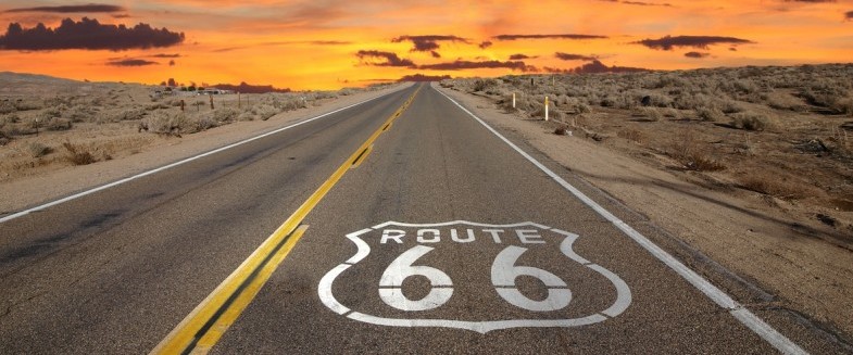 On Route 66